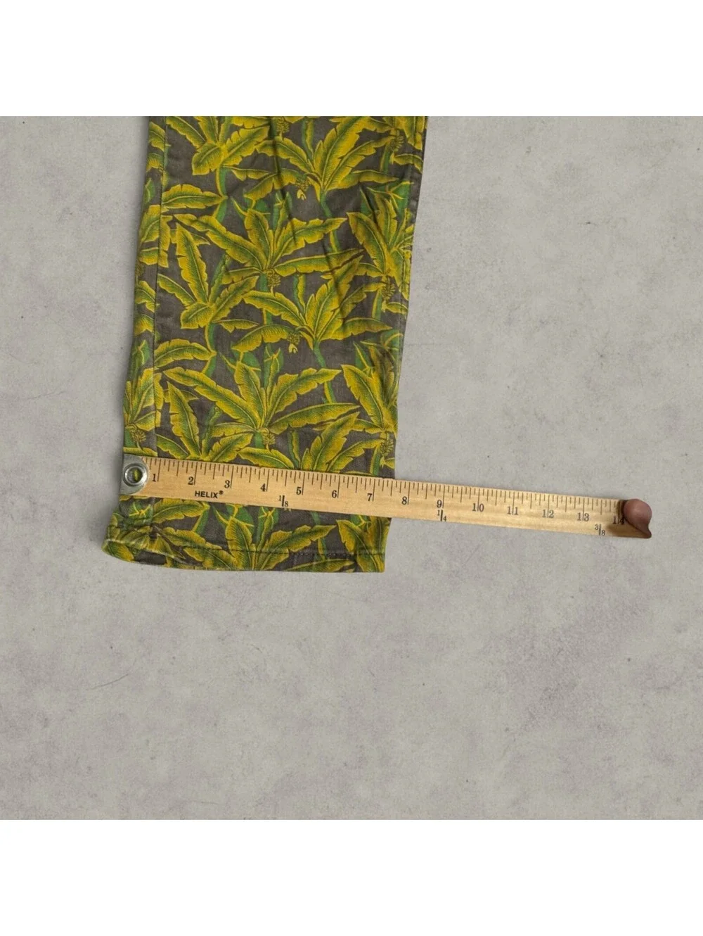 Levi's 511 Slim Fit Banana Tree Print Jeans Men's Size 36x32